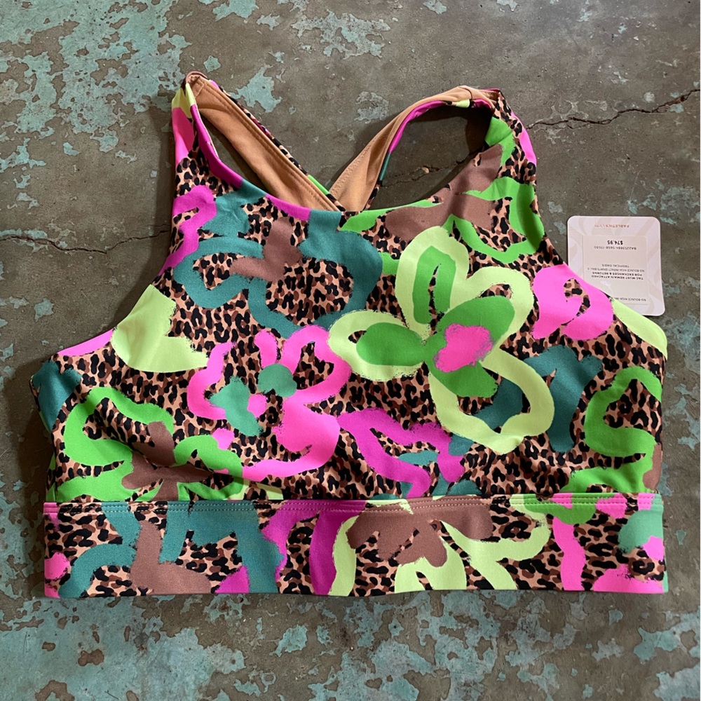 Tropical Fabletics Sports Bra